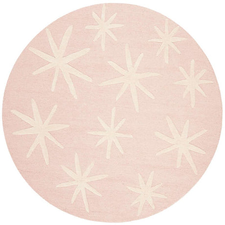 Safavieh Safavieh Kids Sfk908P Pink / Ivory Rugs.