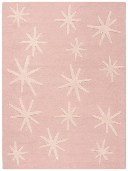 Safavieh Safavieh Kids Sfk908P Pink / Ivory Geometric Area Rug