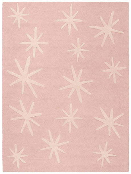 Safavieh Safavieh Kids Sfk908P Pink / Ivory Rugs.