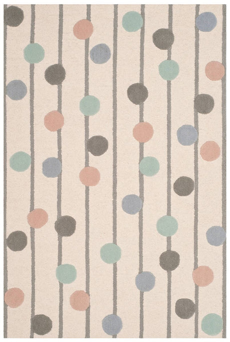 Safavieh Safavieh Kids Sfk909A Ivory / Multi Rugs.