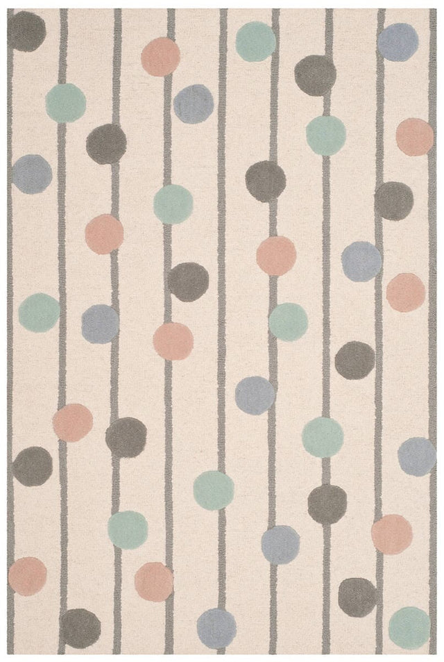 Safavieh Safavieh Kids Sfk909A Ivory / Multi Rugs.