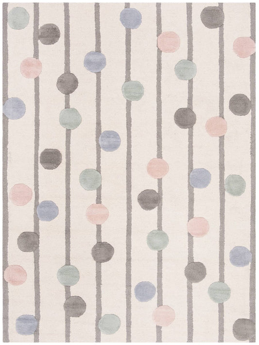 Safavieh Safavieh Kids Sfk909A Ivory / Multi Geometric Area Rug