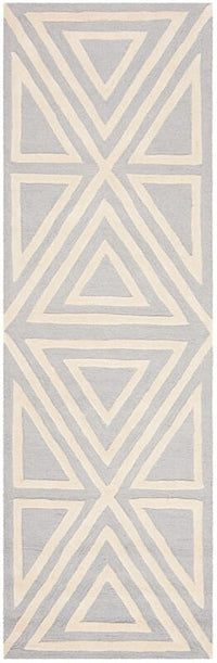 Safavieh Safavieh Kids Sfk912E Blue / Ivory Geometric Area Rug