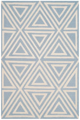 Safavieh Safavieh Kids Sfk912E Blue / Ivory Rugs.