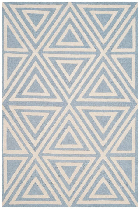 Safavieh Safavieh Kids Sfk912E Blue / Ivory Rugs.