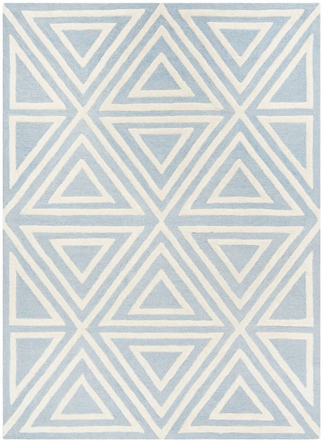 Safavieh Safavieh Kids Sfk912E Blue / Ivory Rugs.