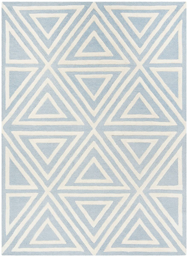 Safavieh Safavieh Kids Sfk912E Blue / Ivory Rugs.