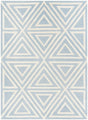 Safavieh Safavieh Kids Sfk912E Blue / Ivory Rugs.