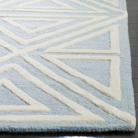 Safavieh Safavieh Kids Sfk912E Blue / Ivory Rugs.