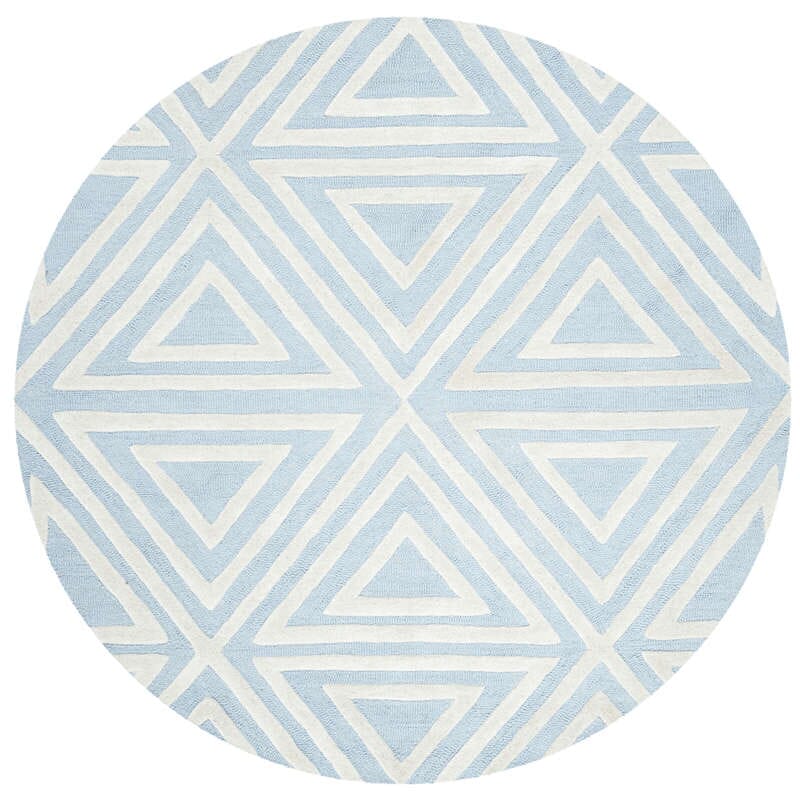 Safavieh Safavieh Kids Sfk912E Blue / Ivory Rugs.