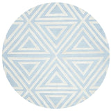 Safavieh Safavieh Kids Sfk912E Blue / Ivory Rugs.