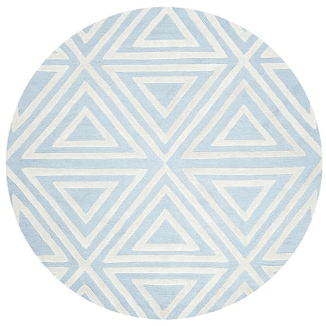 Safavieh Safavieh Kids Sfk912E Blue / Ivory Rugs.