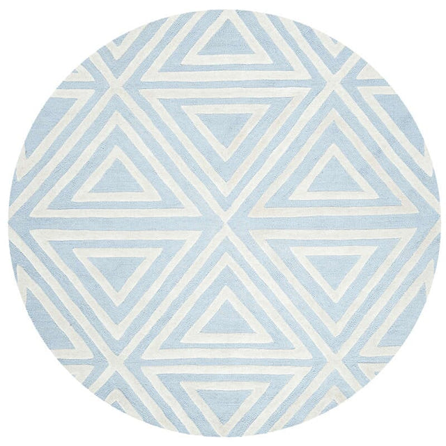 Safavieh Safavieh Kids Sfk912E Blue / Ivory Rugs.