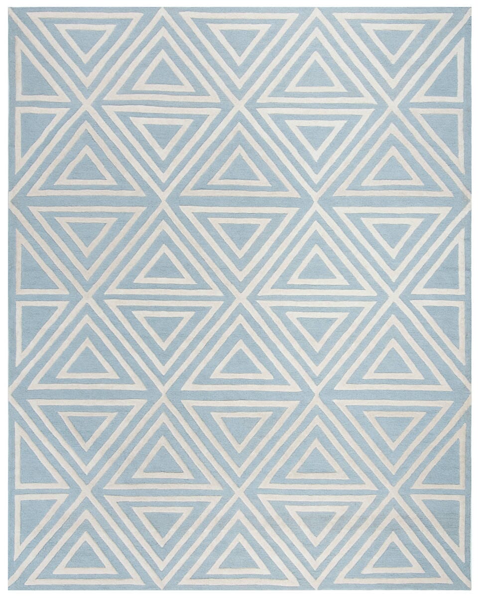 Safavieh Safavieh Kids Sfk912E Blue / Ivory Rugs.