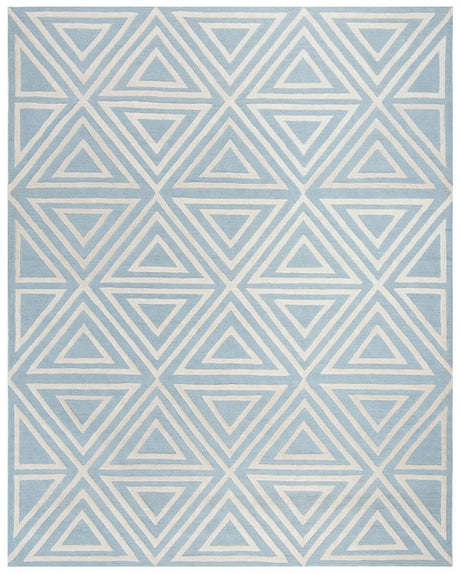 Safavieh Safavieh Kids Sfk912E Blue / Ivory Rugs.