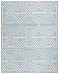 Safavieh Safavieh Kids Sfk912E Blue / Ivory Geometric Area Rug