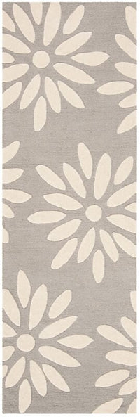 Safavieh Safavieh Kids Sfk914C Grey / Ivory Floral / Country Area Rug