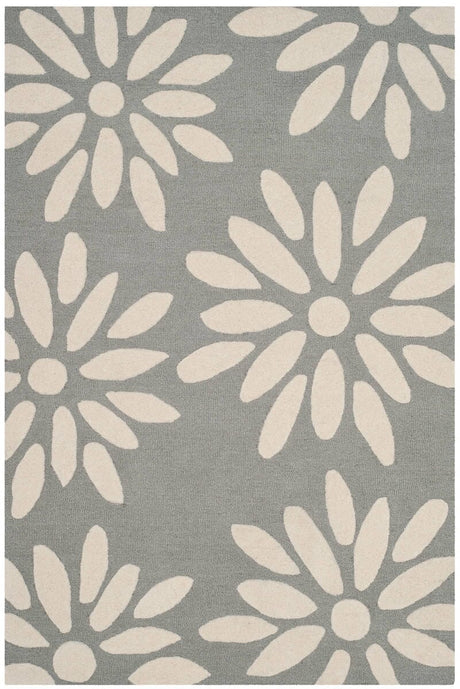 Safavieh Safavieh Kids Sfk914C Grey / Ivory Rugs.
