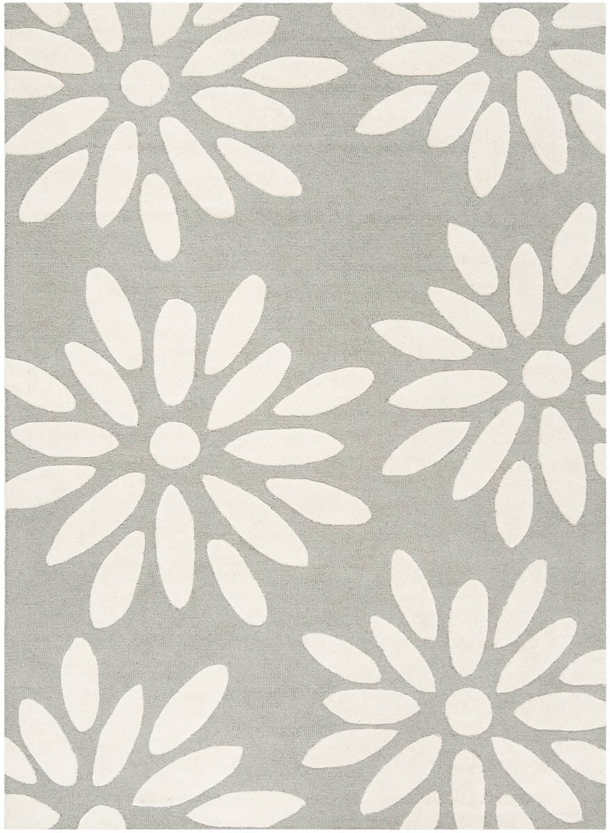 Safavieh Safavieh Kids Sfk914C Grey / Ivory Rugs.
