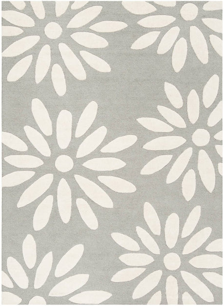 Safavieh Safavieh Kids Sfk914C Grey / Ivory Rugs.