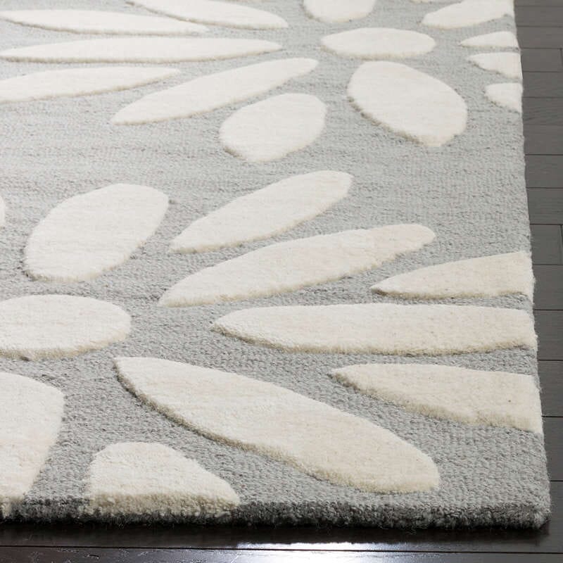 Safavieh Safavieh Kids Sfk914C Grey / Ivory Rugs.