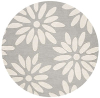 Safavieh Safavieh Kids Sfk914C Grey / Ivory Floral / Country Area Rug