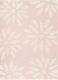 Safavieh Safavieh Kids Sfk914P Pink / Ivory Floral / Country Area Rug