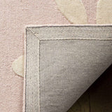 Safavieh Safavieh Kids Sfk914P Pink / Ivory Rugs.