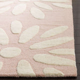 Safavieh Safavieh Kids Sfk914P Pink / Ivory Rugs.