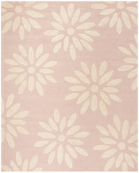 Safavieh Safavieh Kids Sfk914P Pink / Ivory Floral / Country Area Rug