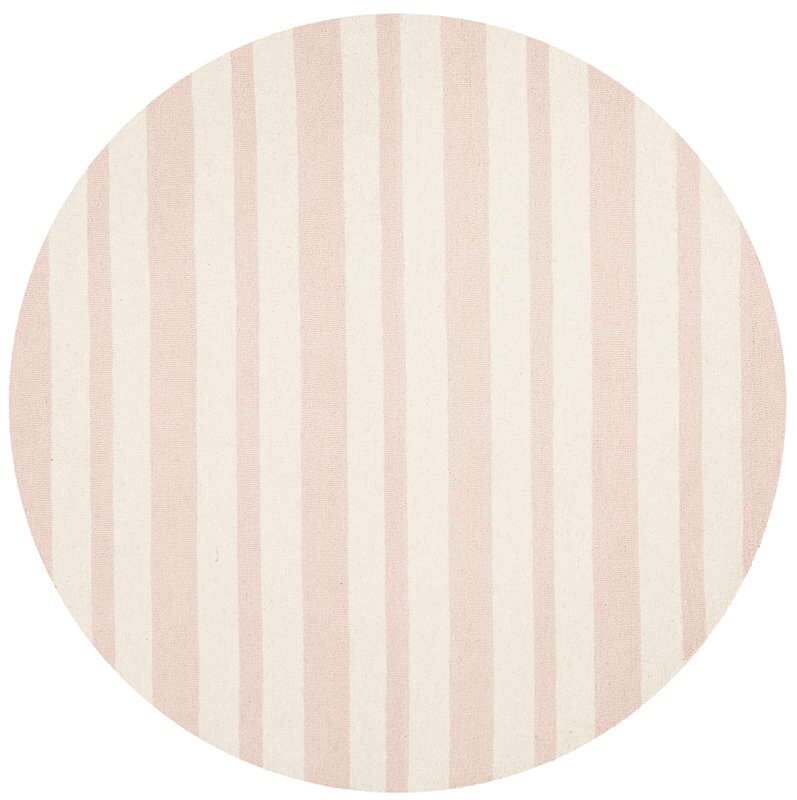 Safavieh Safavieh Kids Sfk915P Pink / Ivory Striped Area Rug