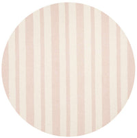 Safavieh Safavieh Kids Sfk915P Pink / Ivory Striped Area Rug