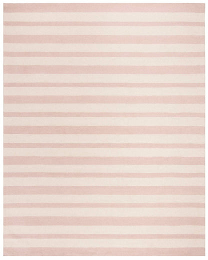 Safavieh Safavieh Kids Sfk915P Pink / Ivory Striped Area Rug