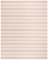 Safavieh Safavieh Kids Sfk915P Pink / Ivory Striped Area Rug