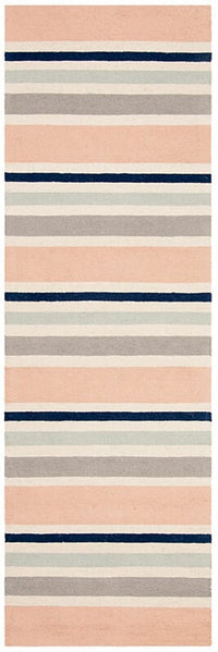 Safavieh Safavieh Kids Sfk916A Ivory / Multi Striped Area Rug