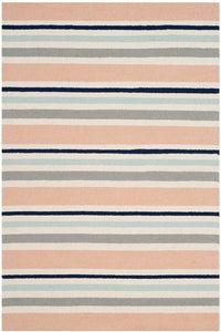 Safavieh Safavieh Kids Sfk916A Ivory / Multi Striped Area Rug