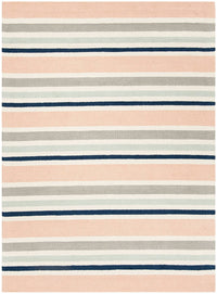 Safavieh Safavieh Kids Sfk916A Ivory / Multi Striped Area Rug