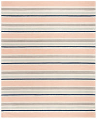 Safavieh Safavieh Kids Sfk916A Ivory / Multi Striped Area Rug