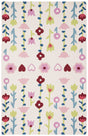 Safavieh Safavieh Kids Sfk918A Ivory / Pink Rugs.