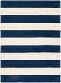 Safavieh Safavieh Kids Sfk919N Navy / Ivory Striped Area Rug