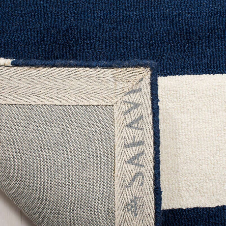 Safavieh Safavieh Kids Sfk919N Navy / Ivory Rugs.