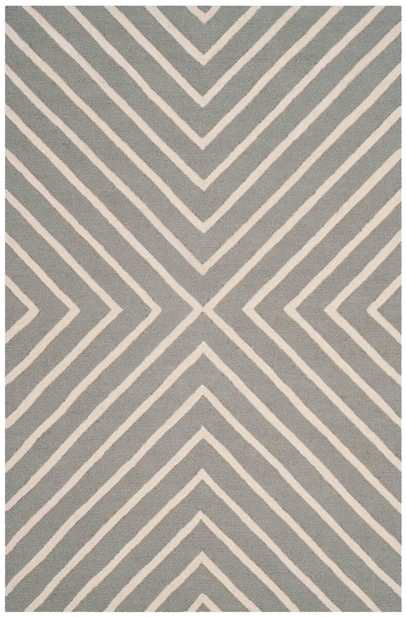 Safavieh Safavieh Kids Sfk920C Grey / Ivory Rugs.