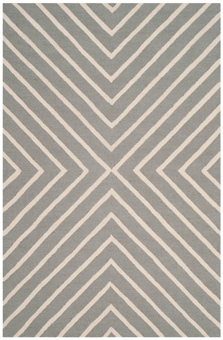 Safavieh Safavieh Kids Sfk920C Grey / Ivory Rugs.