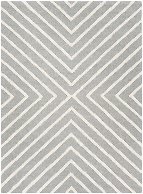 Safavieh Safavieh Kids Sfk920C Grey / Ivory Rugs.