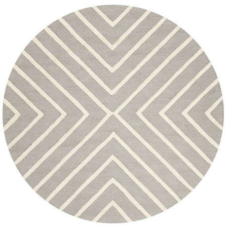 Safavieh Safavieh Kids Sfk920C Grey / Ivory Rugs.