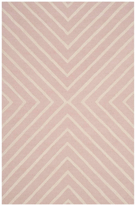 Safavieh Safavieh Kids Sfk920P Pink / Ivory Rugs.