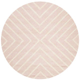 Safavieh Safavieh Kids Sfk920P Pink / Ivory Rugs.