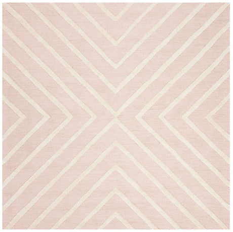 Safavieh Safavieh Kids Sfk920P Pink / Ivory Rugs.