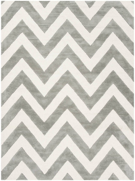 Safavieh Safavieh Kids Sfk921C Grey / Ivory Rugs.