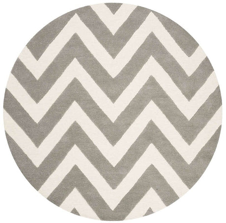 Safavieh Safavieh Kids Sfk921C Grey / Ivory Rugs.